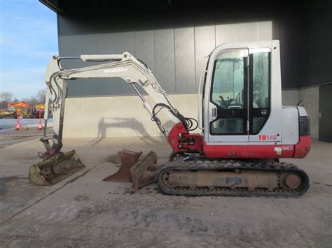 takeuchi tb145 5 ton mini-excavator|tb145 manual.